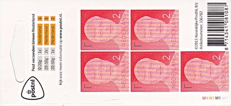 2013 Koning Willem Alexander, 5x2