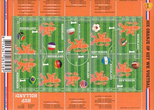 2014 Oranje op WK Voetbal