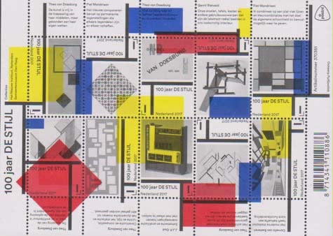 2017 100 jaar De Stijl