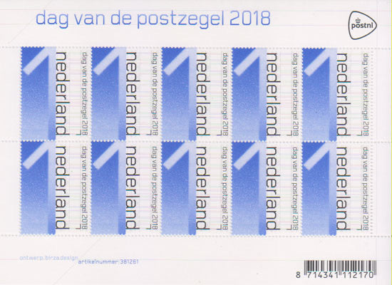 2018 Dag van de Postzegel