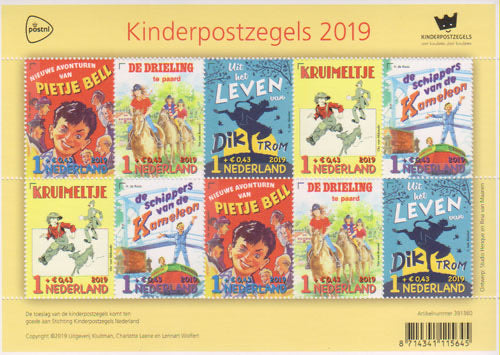 2019 Kinderpostzegels