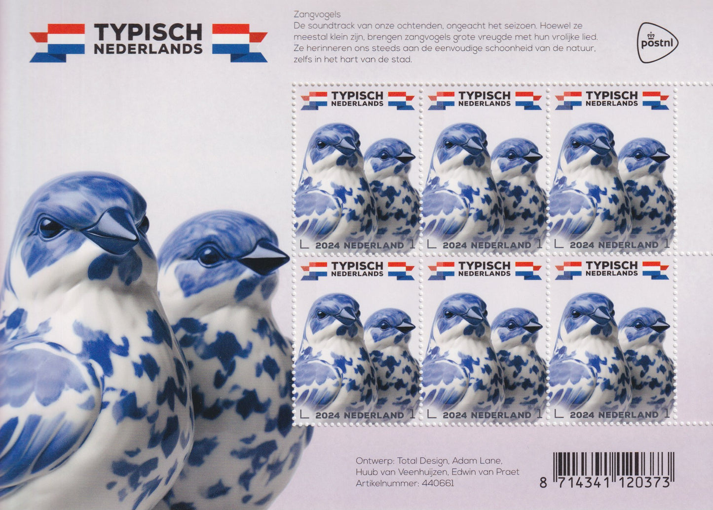 2024 Typisch Nederlands, zangvogels