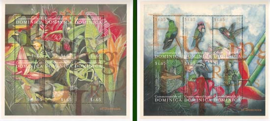 Dominica 2001, 2 vel Michel 3054-3065