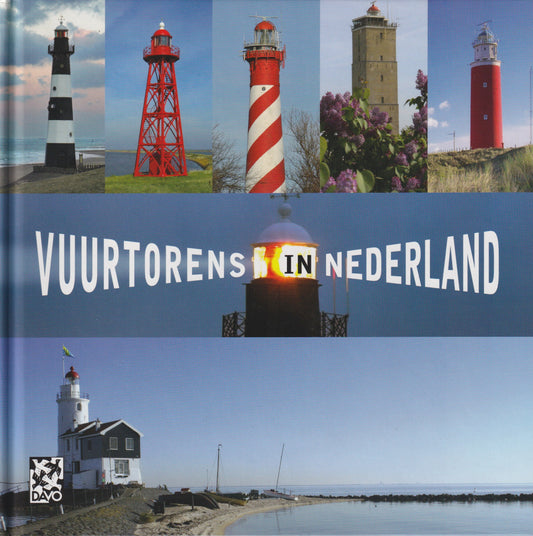 Vuurtorens van Nederland INCLUSIEF POSTZEGELS!!!