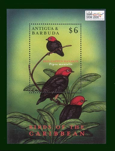 Antigua-Barbuda bloc $.6.00