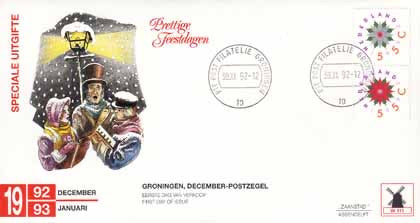 1992 Kerstzegels