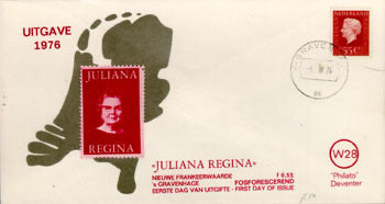 1976	Juliana Regina, 0,55 gulden