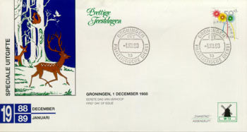 1988	Decemberzegel