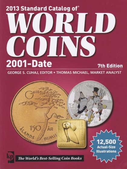 World Coins catalogus Krause, 2001- heden, 7e editie