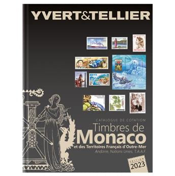 Yvert & Tellier,  I bis, Monaco, Europa, etc. kleur 2023