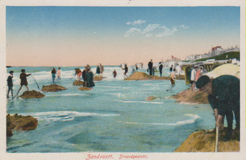 Zandvoort, Strandgezicht