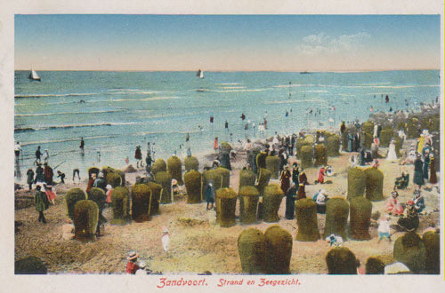 Zandvoort, Strand en Zeezicht