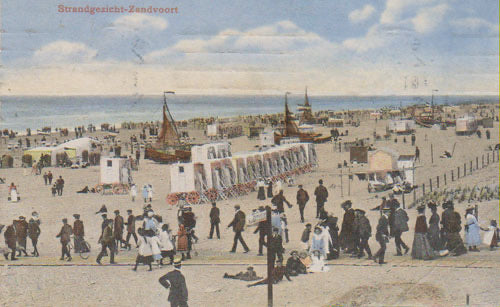 Zandvoort, Strandgezicht-Zandvoort