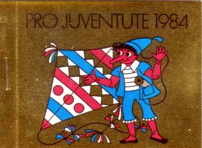 1984 Yvert no. C1213, Pro Juventute