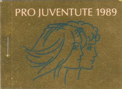 1989 Yvert no. C1334, Pro Juventute