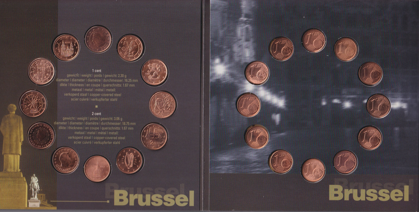 2002 Belgie, hoofdstad van Europees Parlement BU