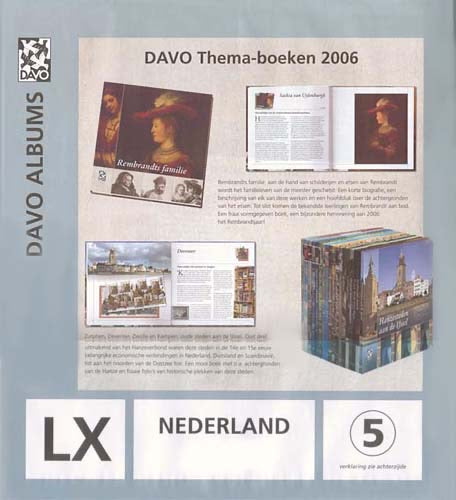 Nederland Postzegelboekjes (5) 2002