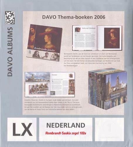 Nederland Rembrandt Prest.boekje 2006