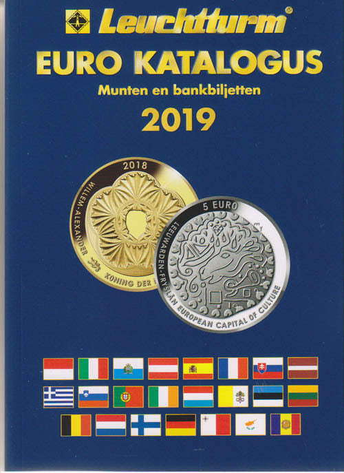 EURO catalogus Leuchtturm 2019