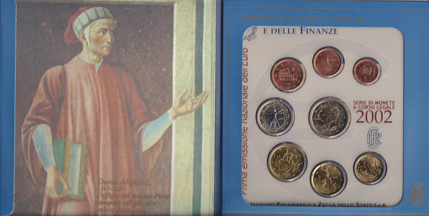 2002 Italie, Dante Alighieri, BU