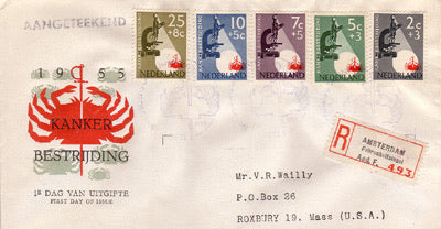 1955 Kankerbestrijding