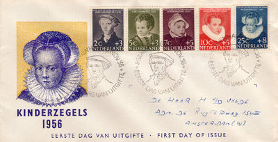 1956 Kinderzegels