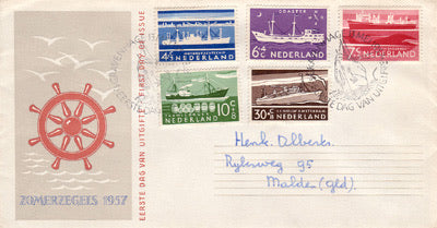 1957 Zomerzegels