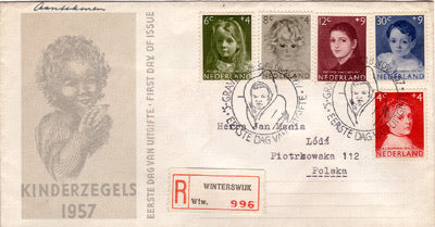 1957 Kinderzegels