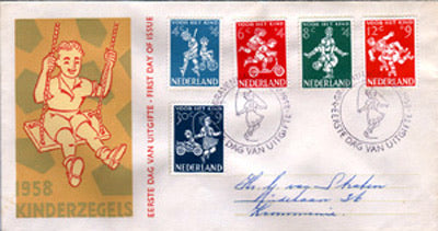 1958 Kinderzegels