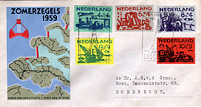 1959 Zomerzegels