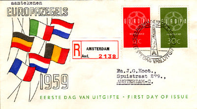 1959 Europazegels