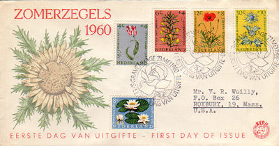 1960 Zomerzegels