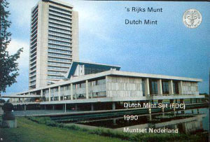 FDC Muntset Nederland 1990, Noord Brabant