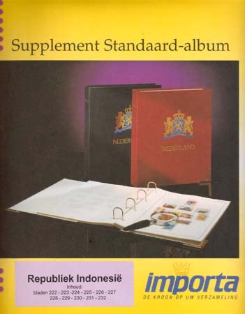 Indonesie Standaard supplement 2009