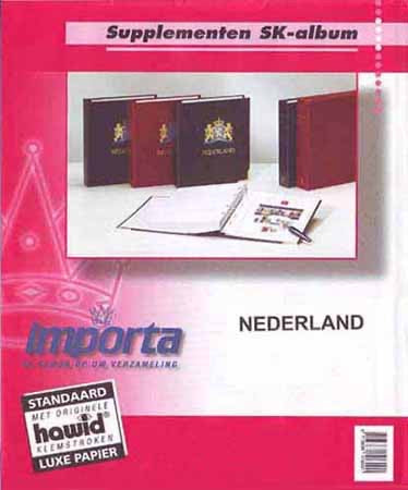 Nederland SK Mooi Nederland supplement 2018