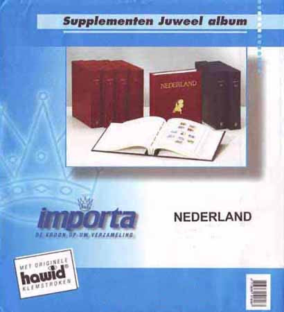 Nederland Juweel aanvullend supplement 2014