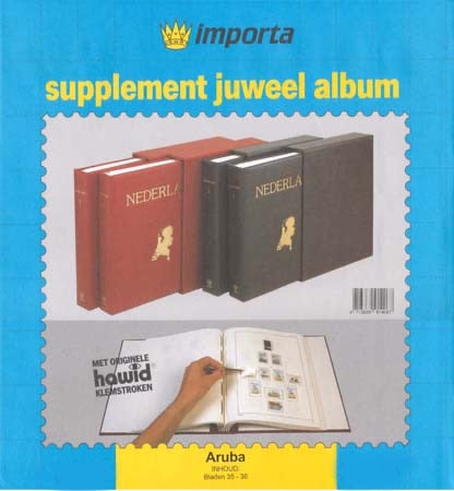 Aruba Juweel supplement 2010