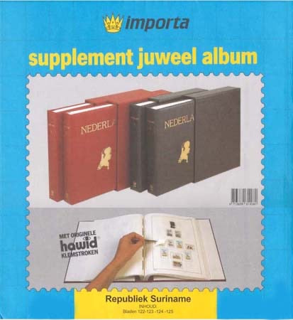 Suriname Juweel supplement 2004