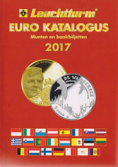 Euromunten catalogus Leuchtturm 2017 in kleur