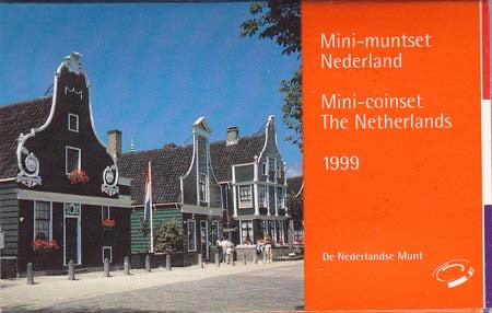 1999 Mini coinset Nederland