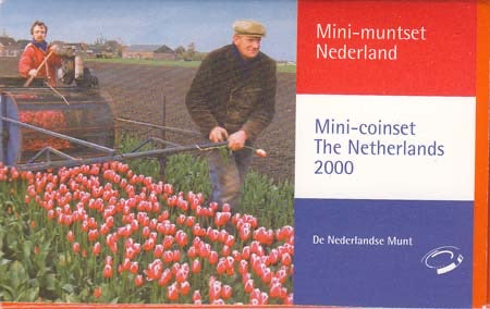 2000 Mini coinset Nederland