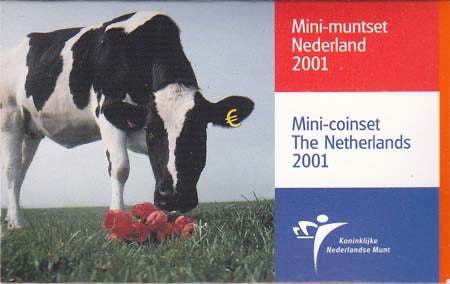 2001 Mini coinset Nederland