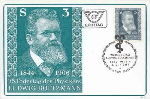 1981 Ludwig Boltzmann