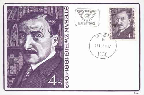 1981 Stefan Zweig