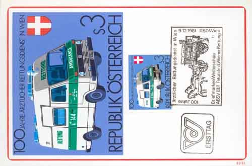 1981 100 jaar Eerste Hulp in Wenen