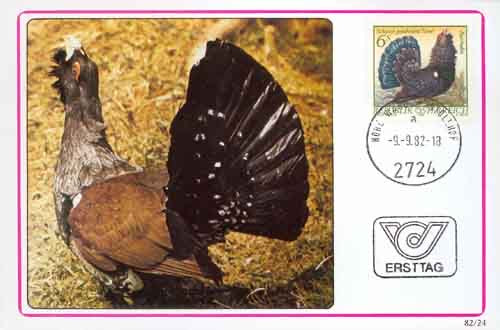 1982 beschermde dieren