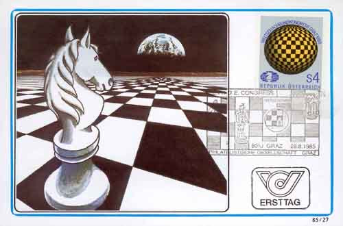 1985 Congres Wereldschaakbond