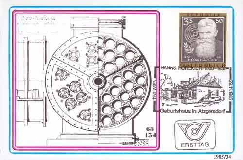 1985 125e verjaardag van Hanns Hoerbiger