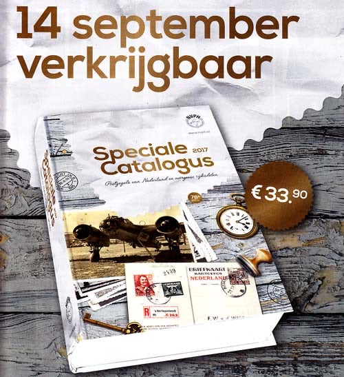 NVPH Speciaal catalogus Nederland en Overzee 2017