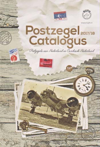 NVPH catalogus postzegels Nederland 2017